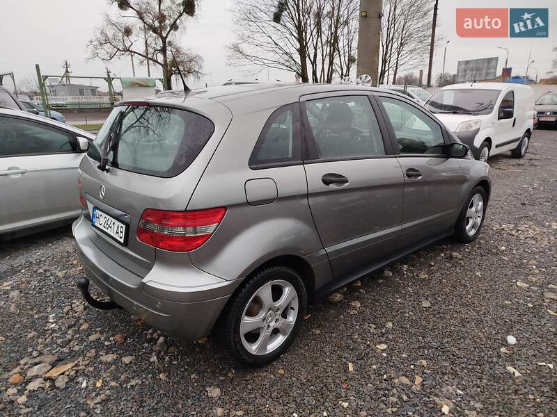 Mercedes-Benz B-Class 2007