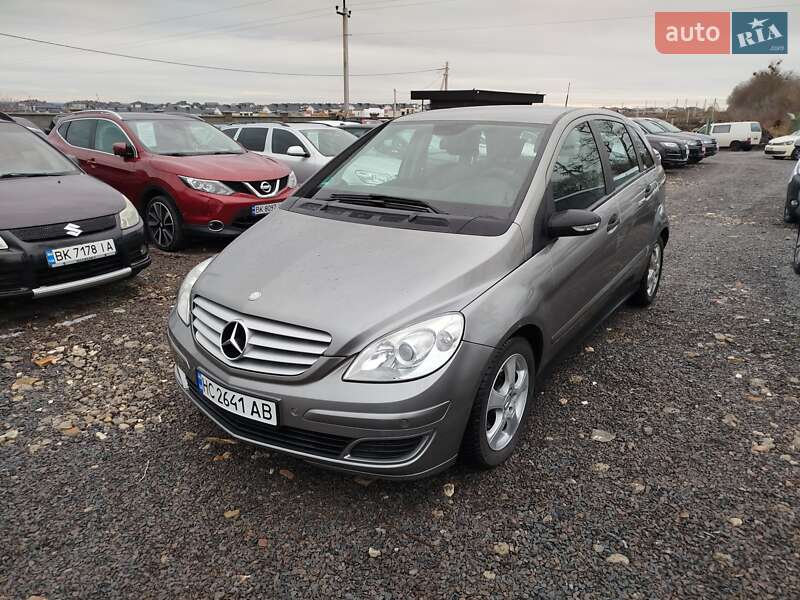 Mercedes-Benz B-Class 2007
