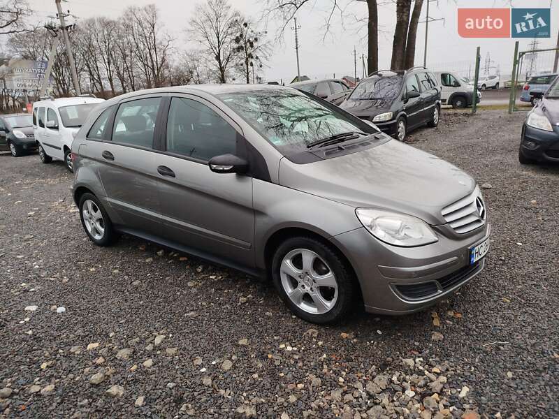 Mercedes-Benz B-Class 2007