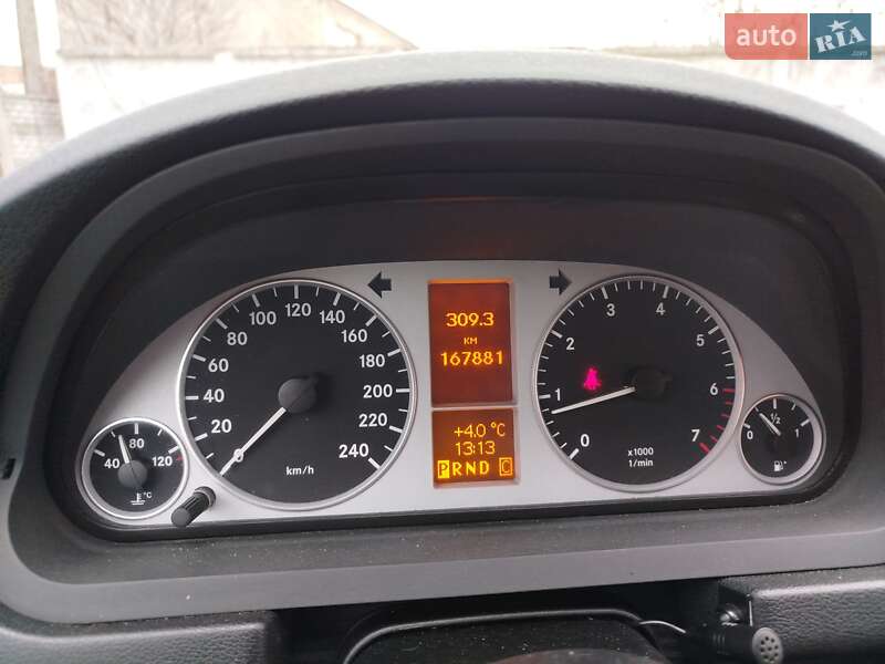 Mercedes-Benz B-Class 2007