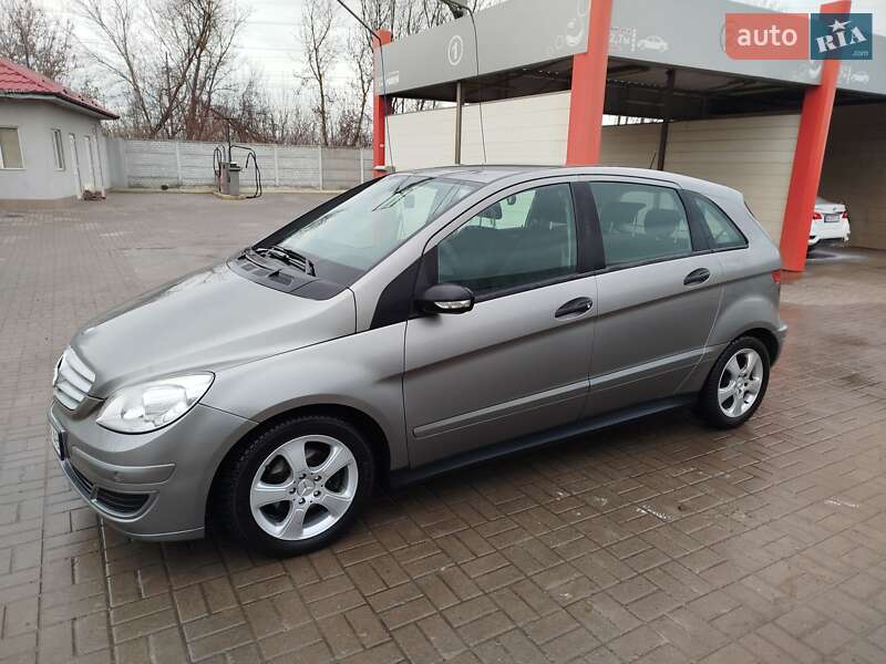 Mercedes-Benz B-Class 2007