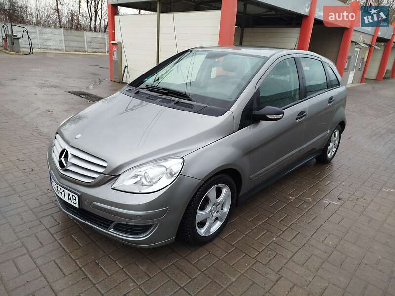 Mercedes-Benz B-Class 2007