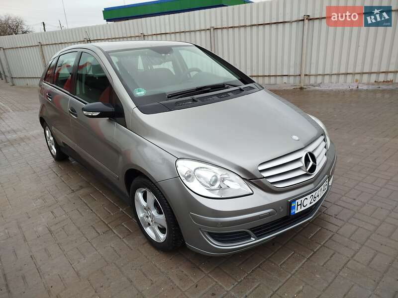 Mercedes-Benz B-Class 2007