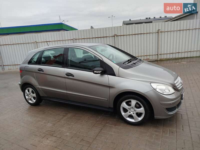 Mercedes-Benz B-Class 2007