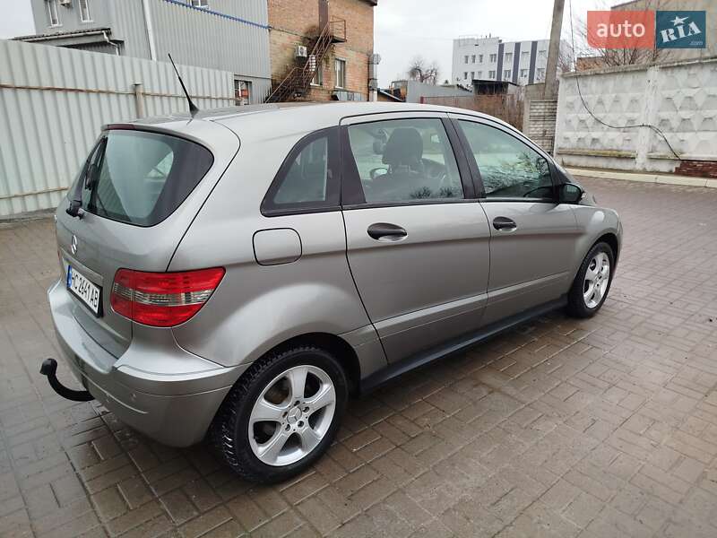 Mercedes-Benz B-Class 2007