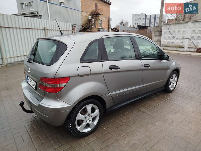 Mercedes-Benz B-Class 2007
