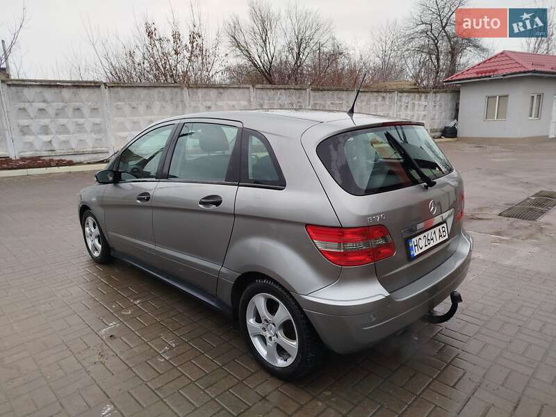 Mercedes-Benz B-Class 2007