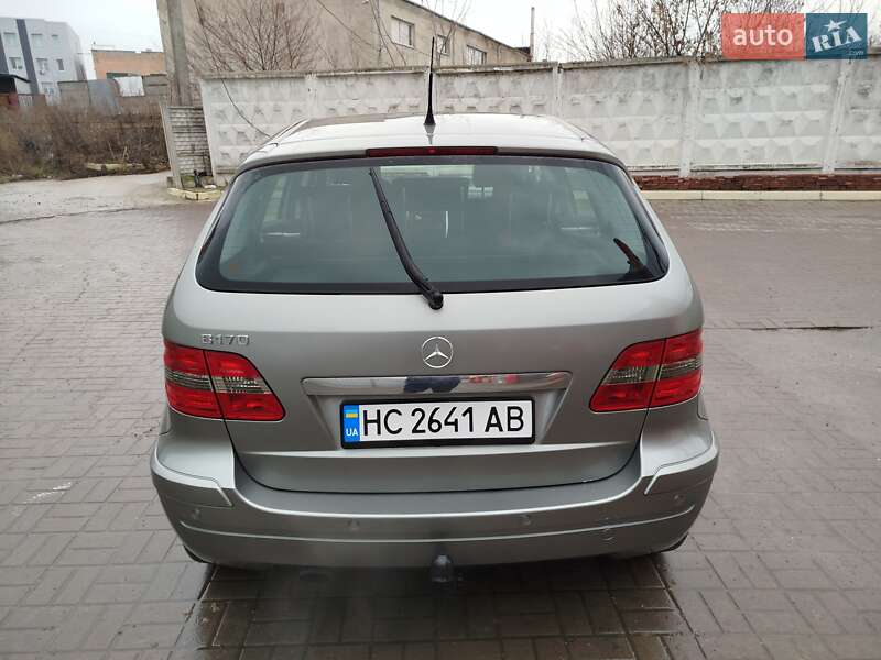 Mercedes-Benz B-Class 2007