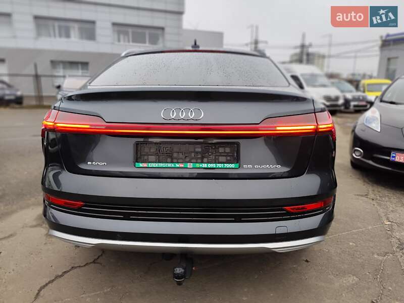 Audi e-tron Sportback 2020