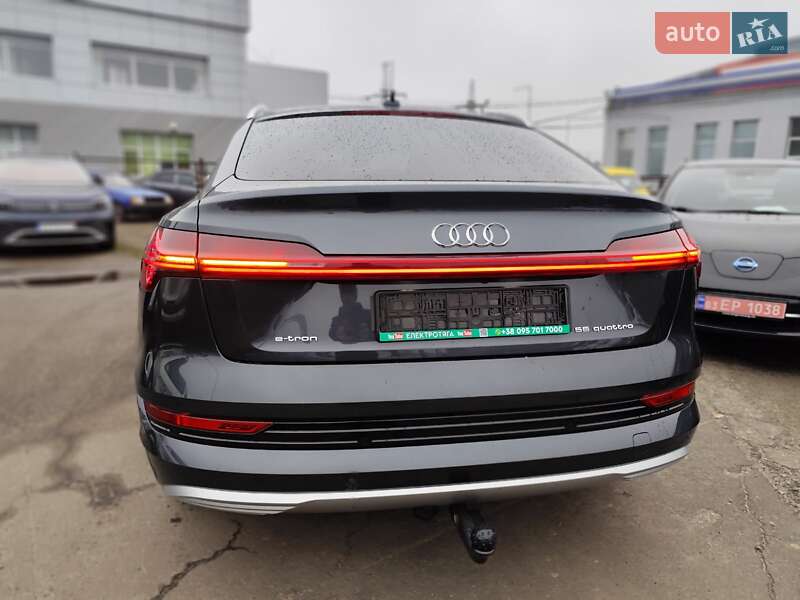 Audi e-tron Sportback 2020