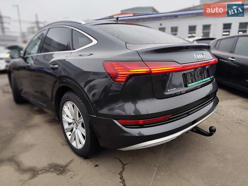 Audi e-tron Sportback 2020