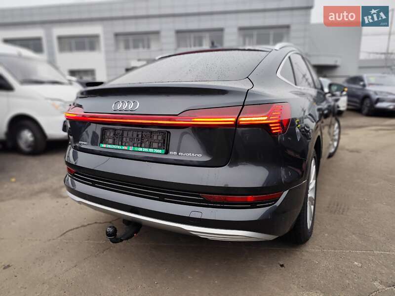 Audi e-tron Sportback 2020