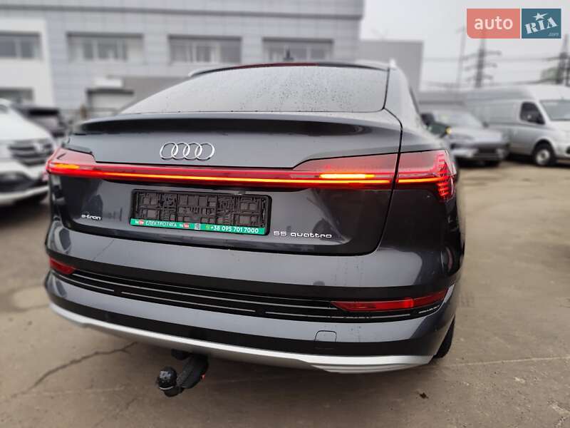Audi e-tron Sportback 2020