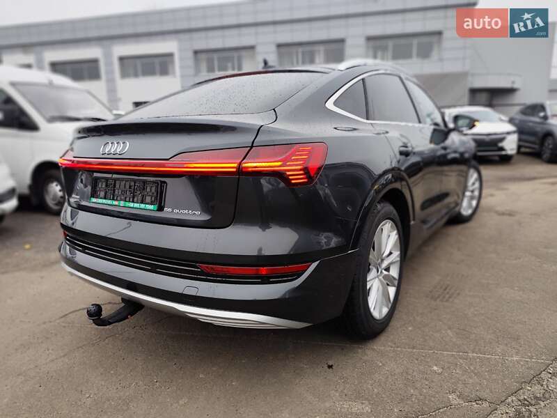 Audi e-tron Sportback 2020
