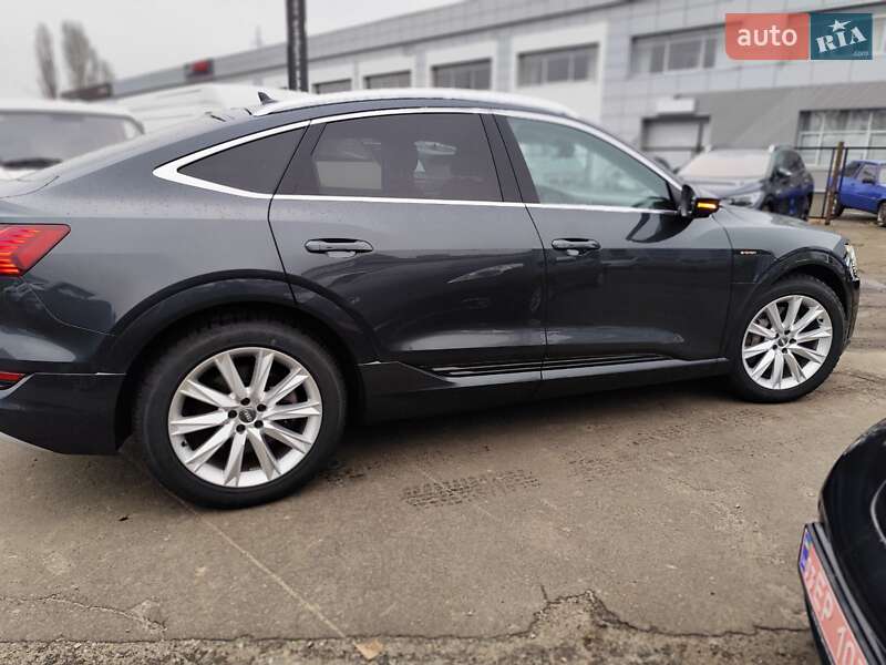 Audi e-tron Sportback 2020