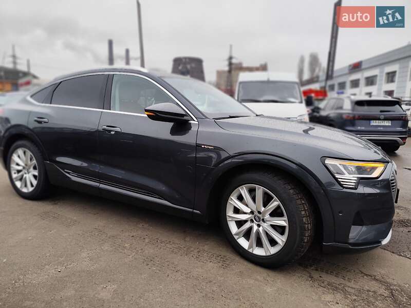 Audi e-tron Sportback 2020