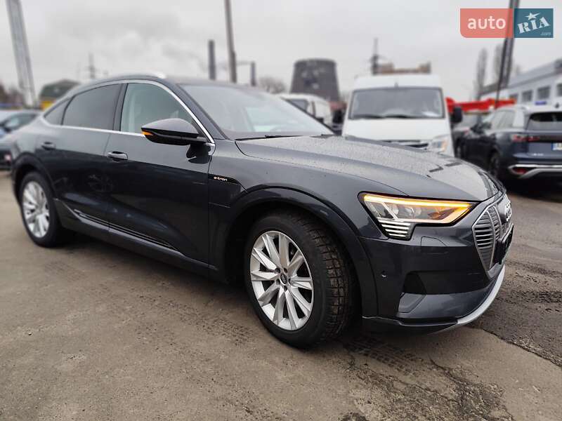 Audi e-tron Sportback 2020