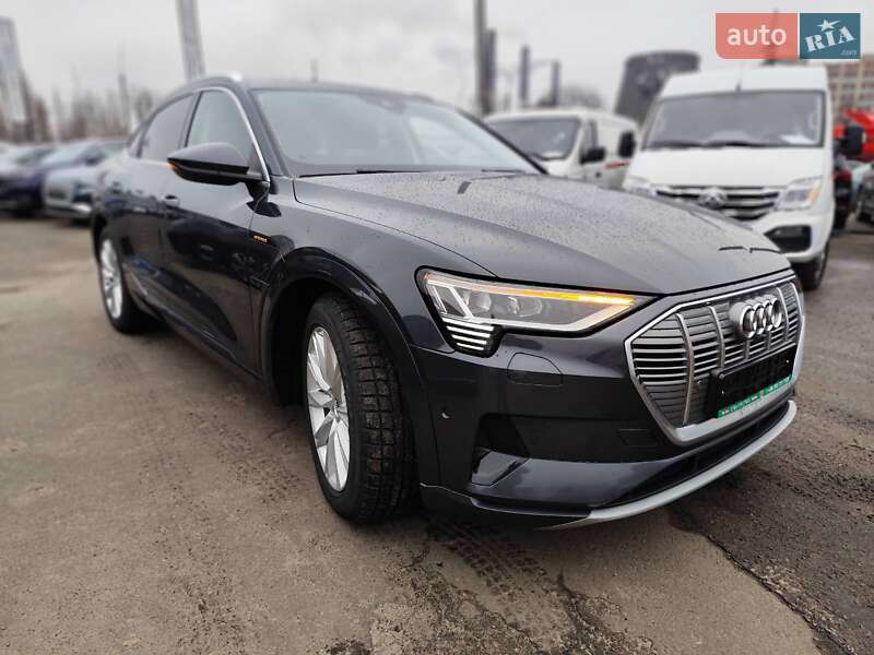 Audi e-tron Sportback 2020
