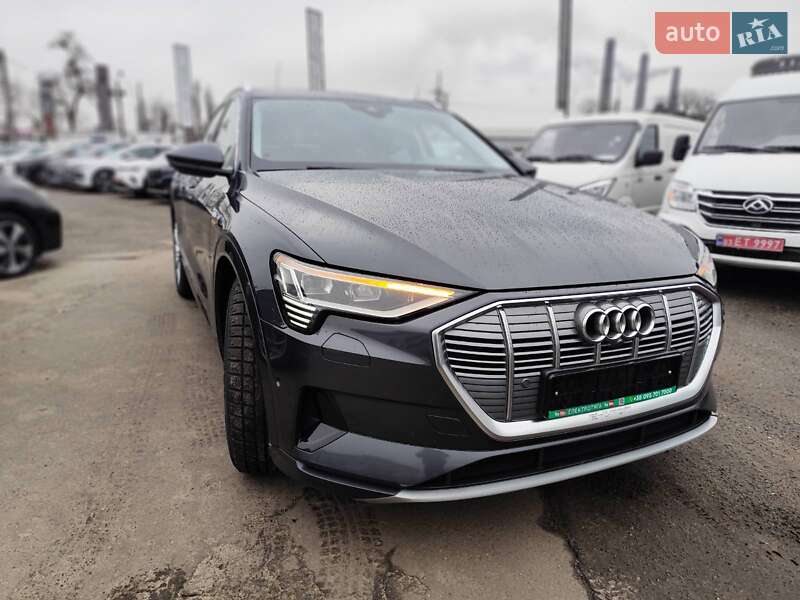 Audi e-tron Sportback 2020