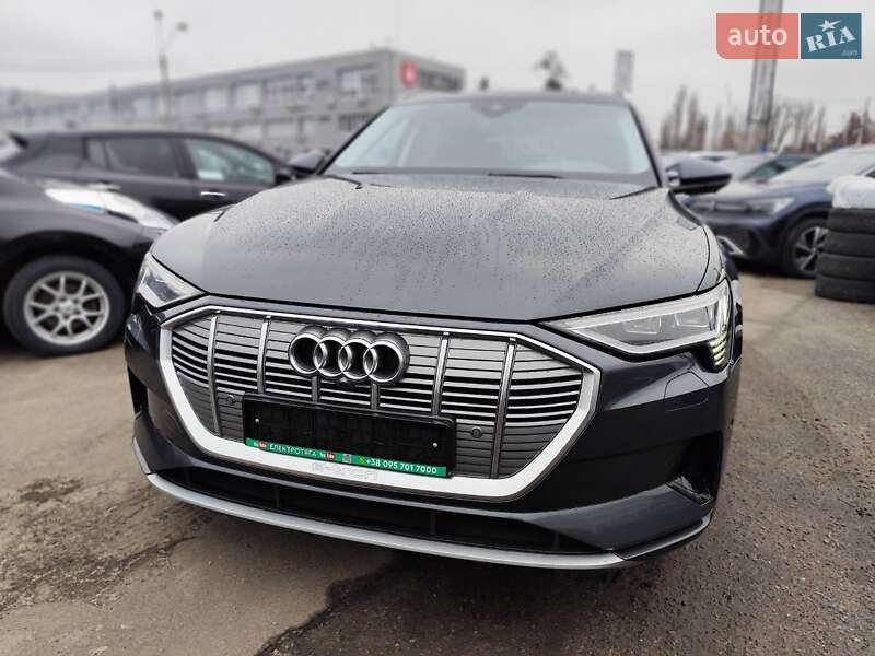 Audi e-tron Sportback 2020