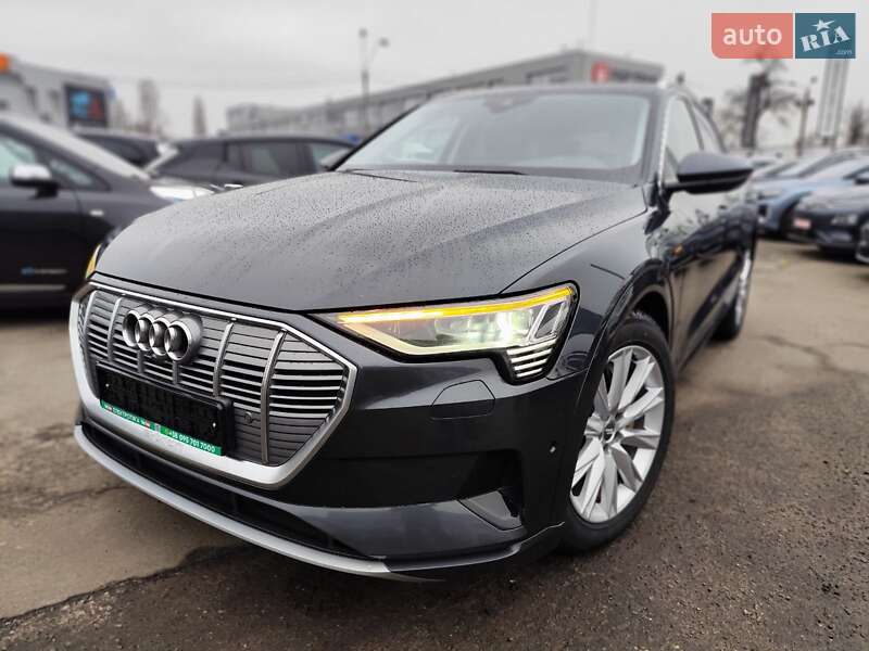 Audi e-tron Sportback 2020