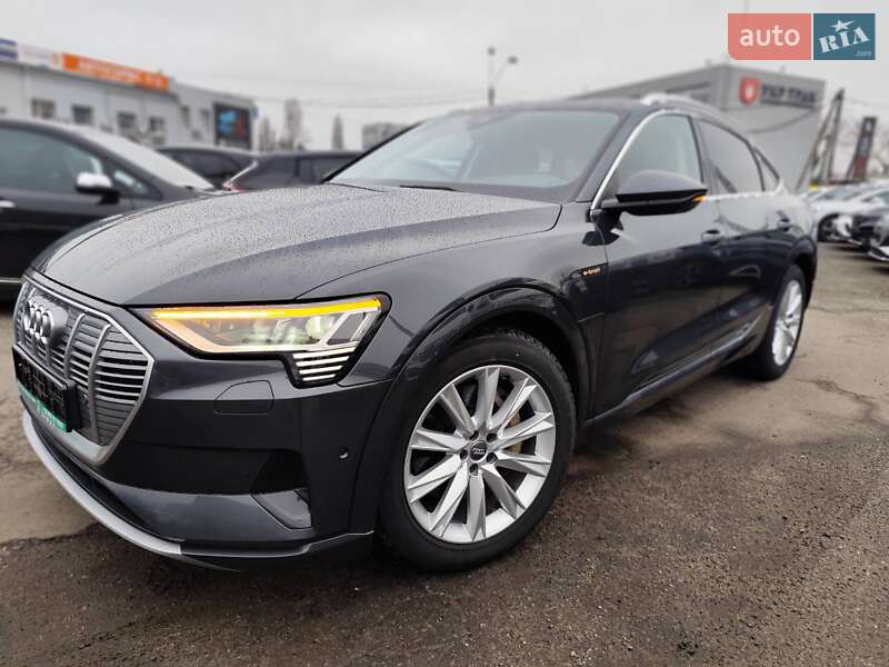Audi e-tron Sportback 2020