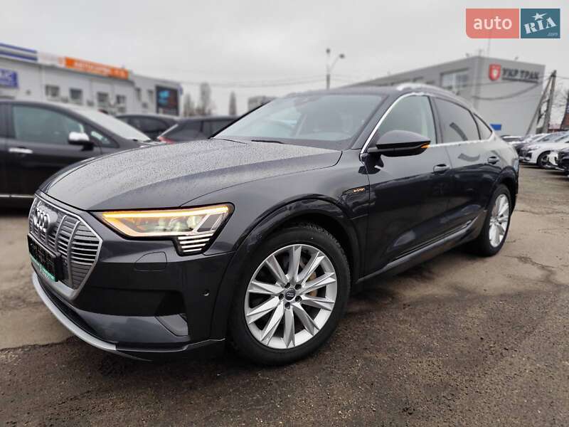 Audi e-tron Sportback 2020