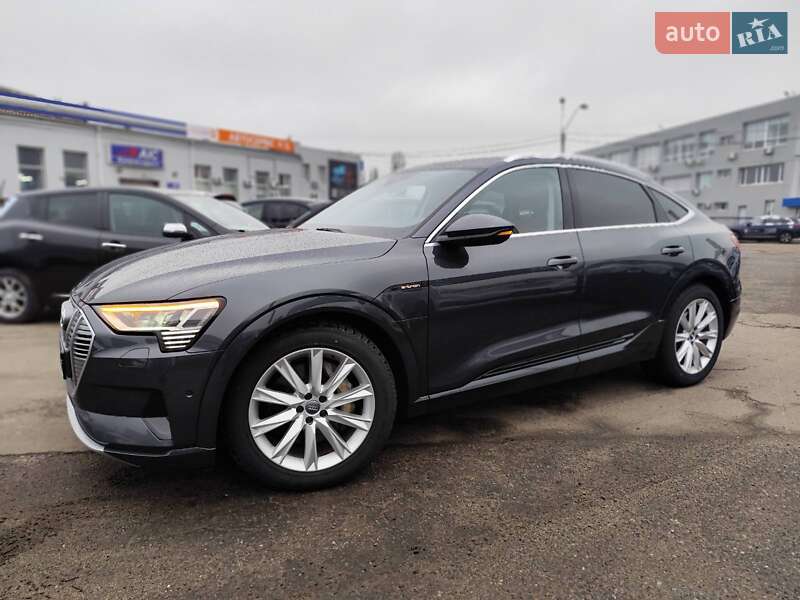 Audi e-tron Sportback 2020