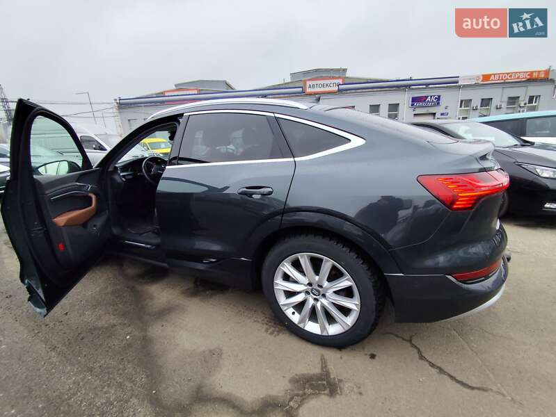 Audi e-tron Sportback 2020