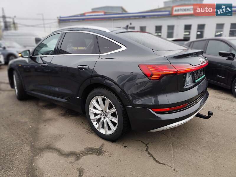 Audi e-tron Sportback 2020