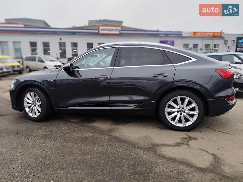 Audi e-tron Sportback 2020