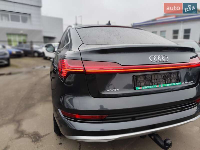 Audi e-tron Sportback 2020