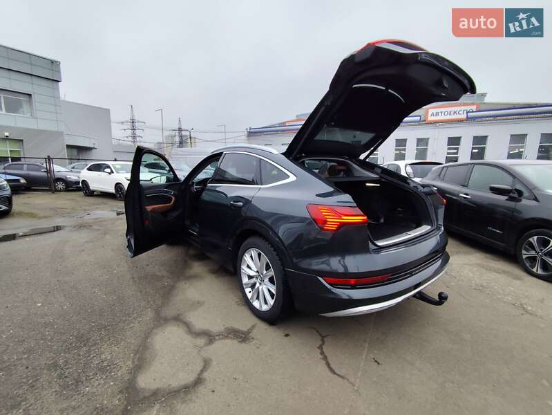 Audi e-tron Sportback 2020
