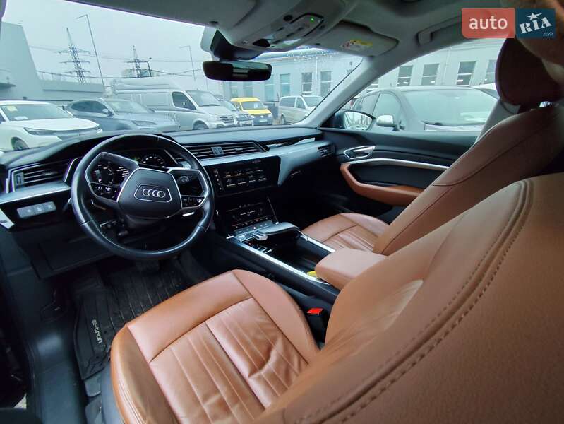 Audi e-tron Sportback 2020