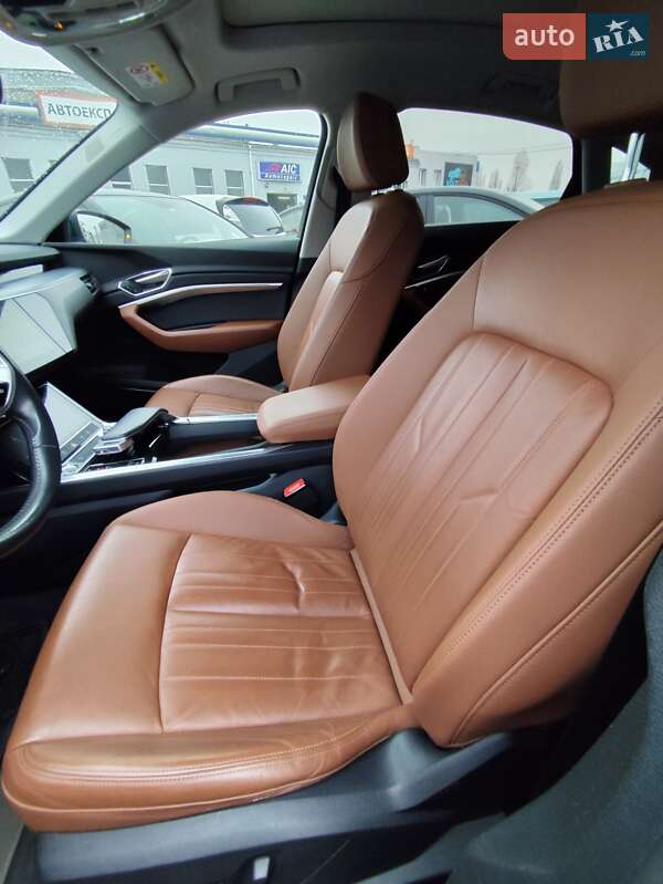 Audi e-tron Sportback 2020