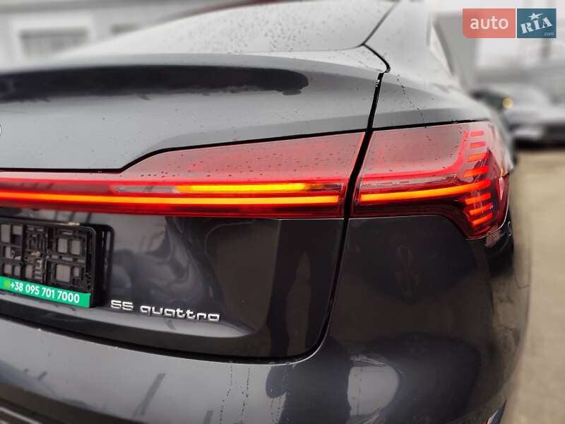 Audi e-tron Sportback 2020