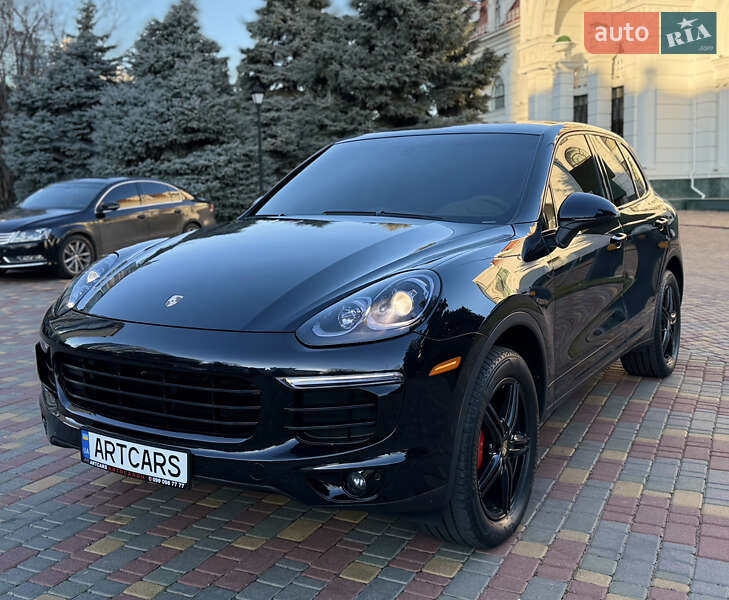 Porsche Cayenne 2015