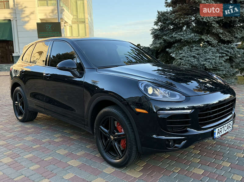 Porsche Cayenne 2015