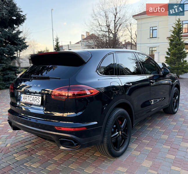 Porsche Cayenne 2015