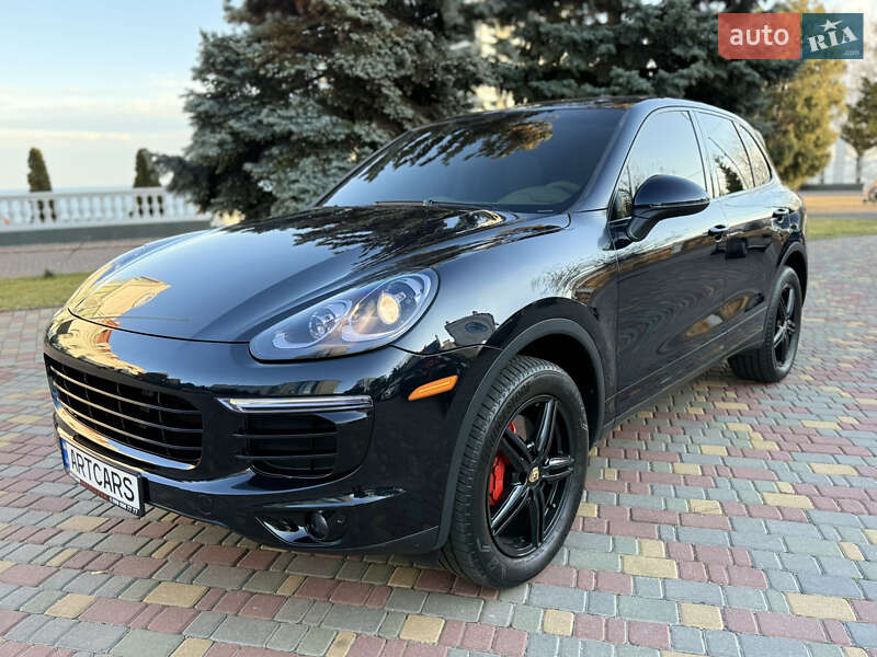 Porsche Cayenne 2015