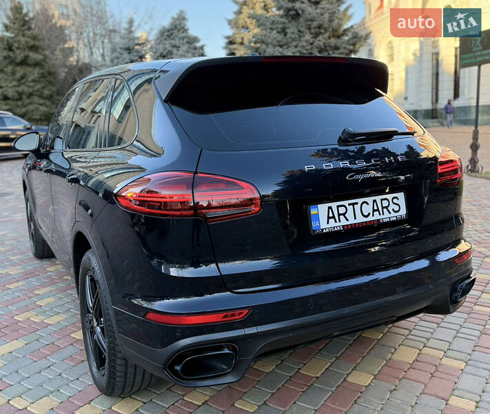 Porsche Cayenne 2015