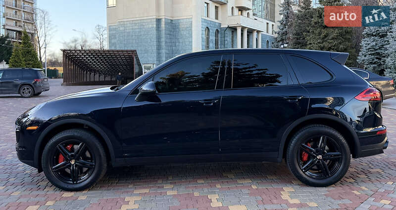 Porsche Cayenne 2015