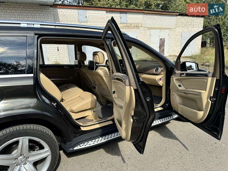 Mercedes-Benz GL-Class 2011