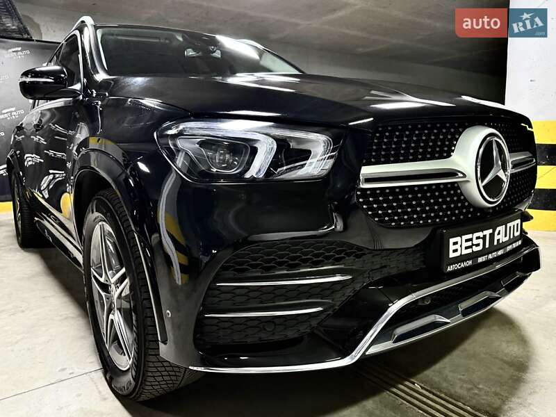 Mercedes-Benz GLE-Class 2023