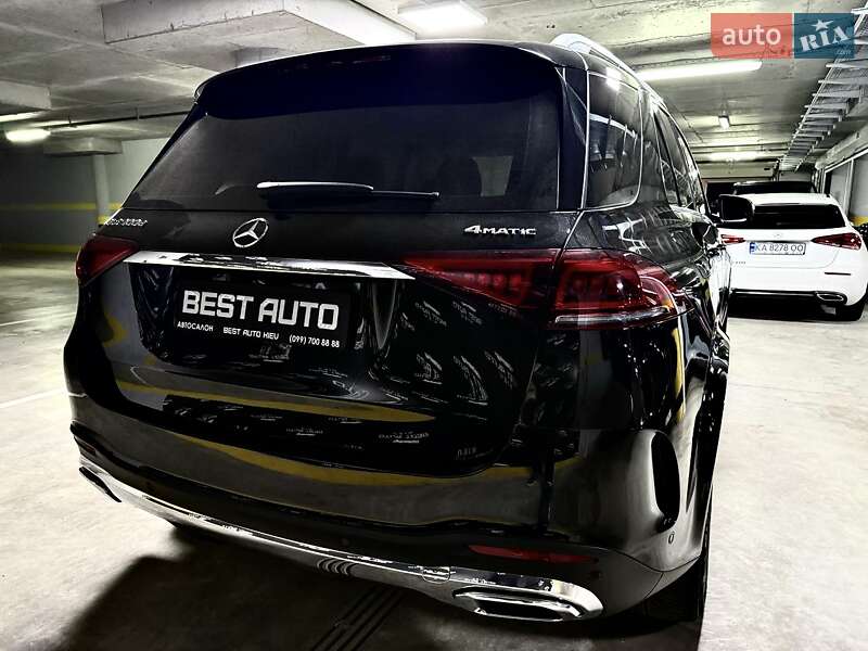 Mercedes-Benz GLE-Class 2023