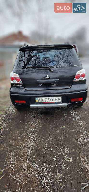 Mitsubishi Outlander 2007