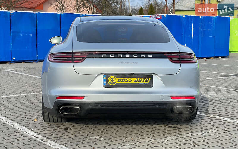 Porsche Panamera 2017