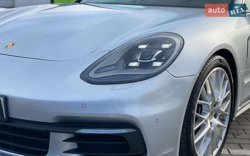 Porsche Panamera 2017