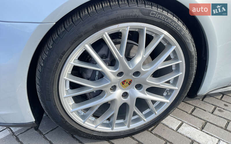 Porsche Panamera 2017