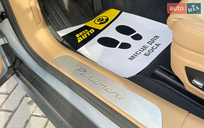 Porsche Panamera 2017